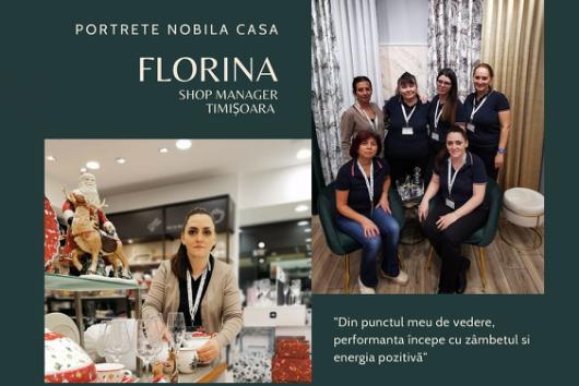 Portrete Nobila Casa - Florina Tudorache